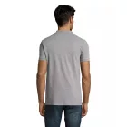 Sol's galléros póló Perfect 180 melírozott szürke