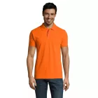 Sol's galléros póló Perfect 180 narancssárga