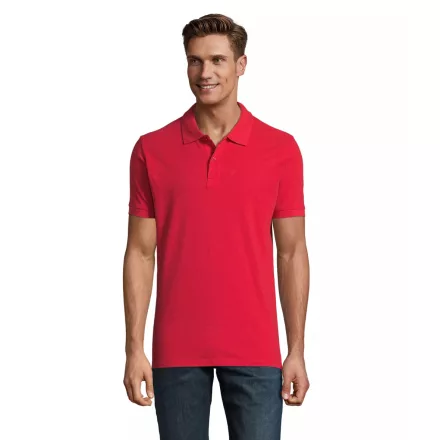 Sol's galléros póló Perfect 180 piros