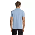 Sol's galléros póló Perfect 180 égszínkék