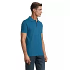 Sol's galléros póló Perfect 180 szürkéskék