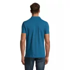 Sol's galléros póló Perfect 180 szürkéskék