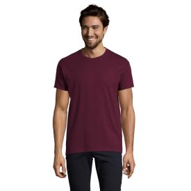 Sol's póló Imperial 190 burgundy