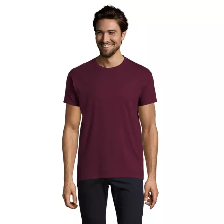 Sol's póló Imperial 190 burgundy