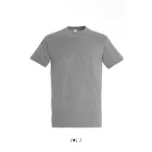 Sol's póló Imperial 190 melírozott szürke