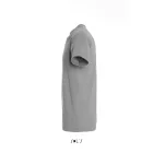 Sol's póló Imperial 190 melírozott szürke