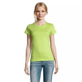 Sol's női póló Imperial 190 almazöld