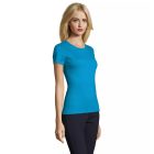 Sol's női póló Imperial 190  aqua kék