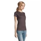 Sol's női póló Imperial 190 sötét szürke