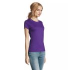 Sol's női póló Imperial 190  sötét lila