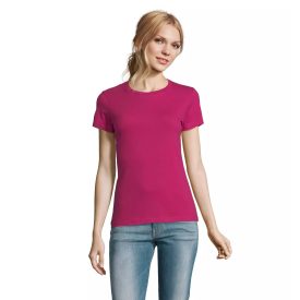 Sol's női póló Imperial 190  fukszia