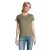 Sol's női póló Imperial 190 khaki