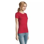 Sol's női póló Imperial 190 piros
