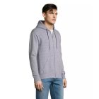 Sol's pulóver Seven 280 melírozott szürke