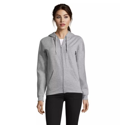 Sol's női pulóver Seven 280 melírozott szürke