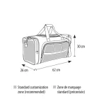 Sol's sporttáska Week-End terepszín