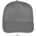 Sol's baseball sapka Buzz 5P sötétszürke