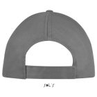 Sol's baseball sapka Buzz 5P sötétszürke