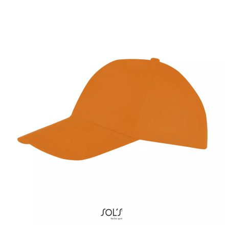 Sol's baseball sapka Buzz 5P narancs