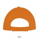 Sol's baseball sapka Buzz 5P narancs