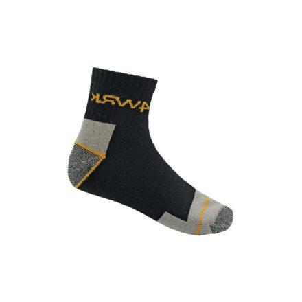 4WRK zokni Quarter fekete-szürke-sárga
