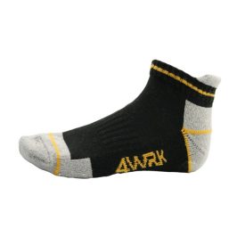 4WRK zokni Sneaker fekete-szürke-sárga