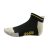 4WRK zokni Sneaker fekete-szürke-sárga