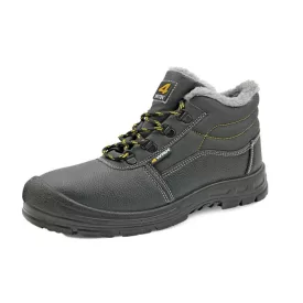   4WRK bélelt munkavédelmi bakancs Solaris Winter O1 fekete AKCIÓ