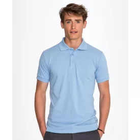 Sol's galléros póló Prime 200 égszínkék