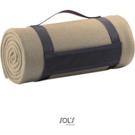 Sol's polár takaró Plaid 220 bézs120x150 cm