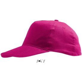 Sol's Sunny Kids' 5-Panel Cap