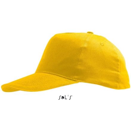 Sol's Sunny Kids' 5-Panel Cap