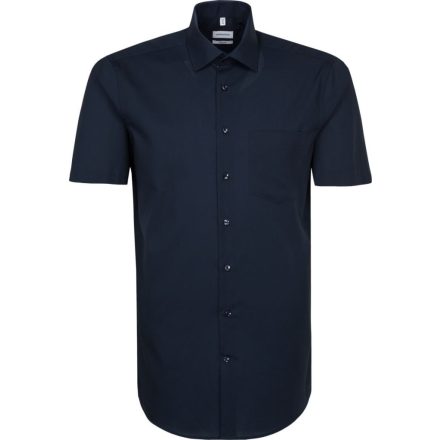 Seidensticker rövid ujjú ing Business Kent 120 tengerkék