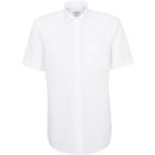 Seidensticker rövid ujjú ing Business Kent 120 fehér