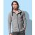 Active pulóver Power Fleece Jacket 280 melírozott szürke