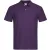 Stedman galléros póló Piqué 170 deep berry