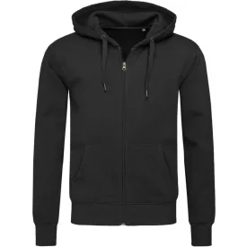 Active pulóver Sweatjacket 270 fekete