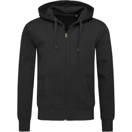 Active pulóver Sweatjacket 270 fekete