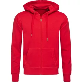 Active pulóver Sweatjacket 270 piros