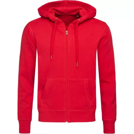 Active pulóver Sweatjacket 270 piros