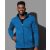 Active pulóver Knit Fleece Jacket 280 melírozott kék