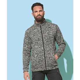 Active Knit Fleece Jacket Men