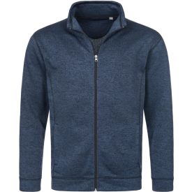 Active Knit Fleece Jacket Men