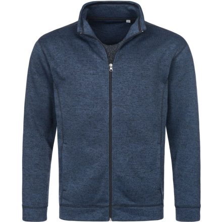 Active Knit Fleece Jacket Men