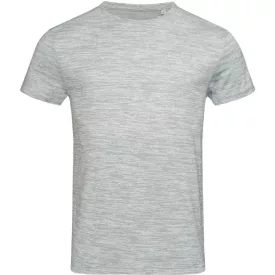 Stedman póló Active Intense Tech 140 melírozott szürke