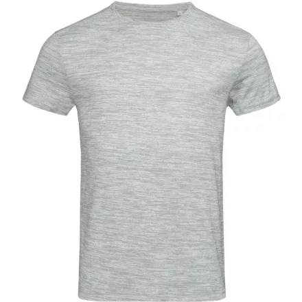 Stedman póló Active Intense Tech 140 melírozott szürke