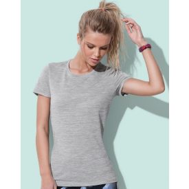   Stedman női póló Active Intense Tech 140 melírozott szürke