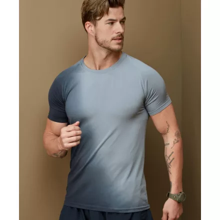 Stedman póló Seamless Sports-T 180 mártott éjkék