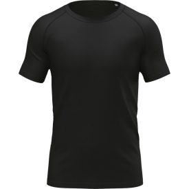 Stedman póló Seamless Sports-T 180 fekete