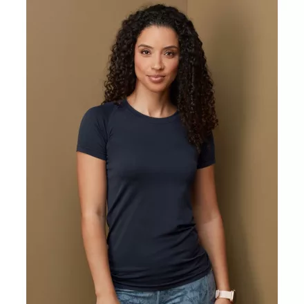 Stedman női póló Seamless Sports-T 180 tengerkék